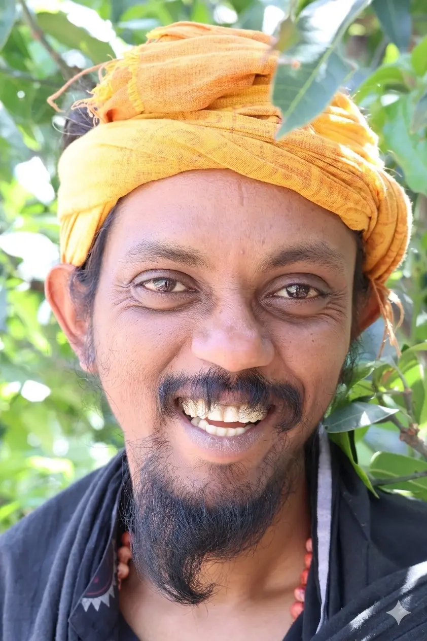 Arun Webber Portrait
