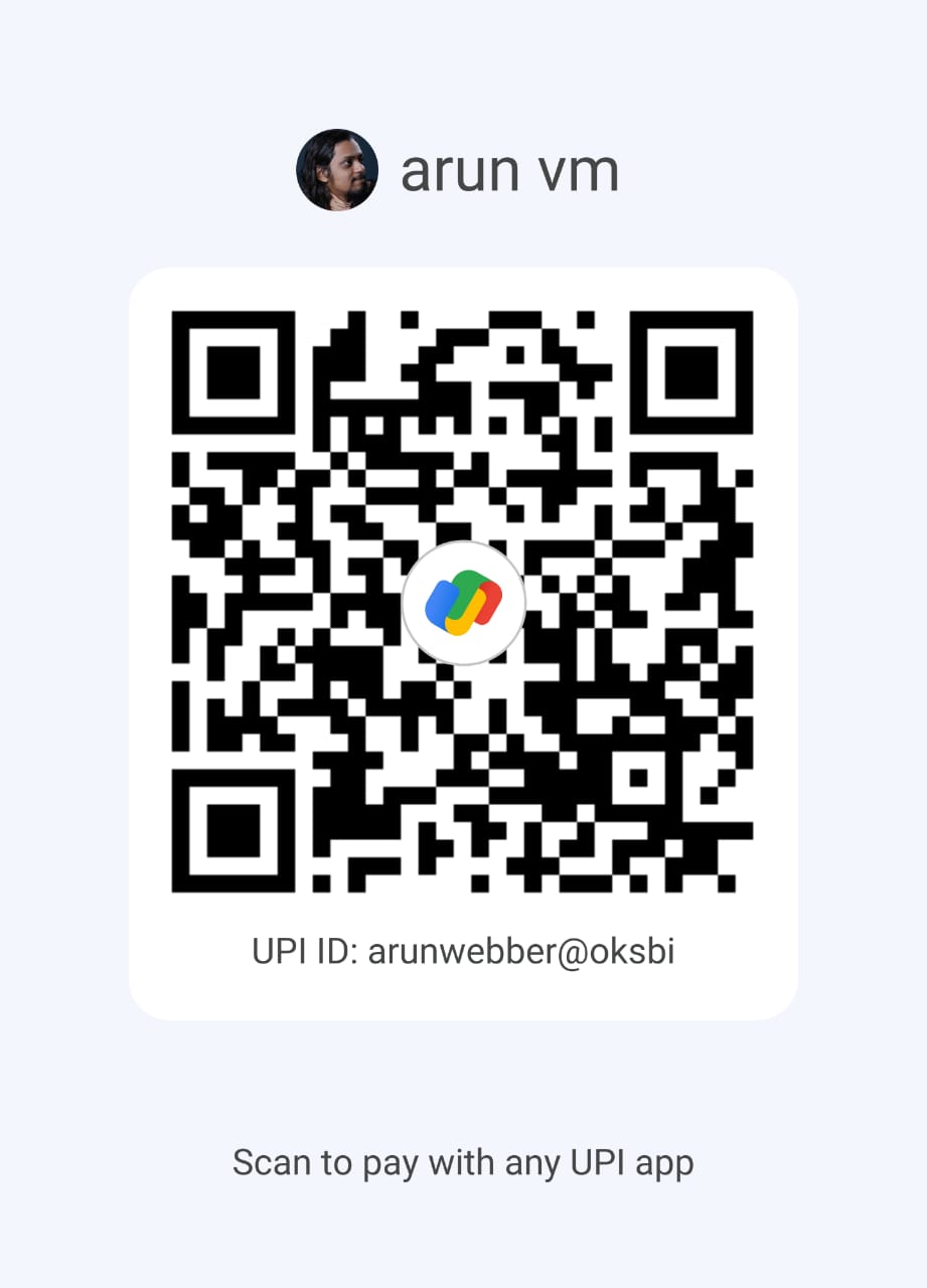 Donation QR Code