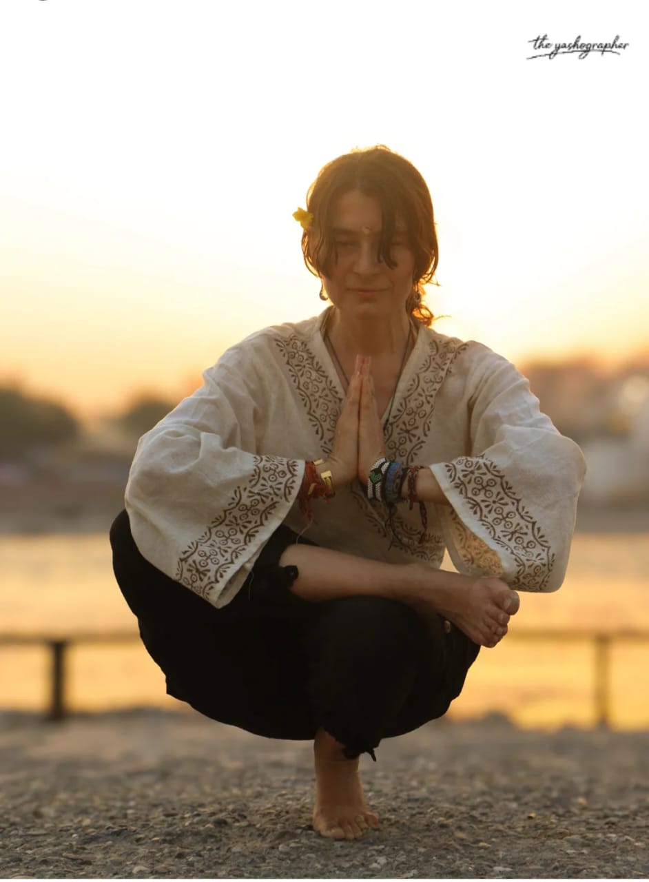 Learn Yoga with lyubov